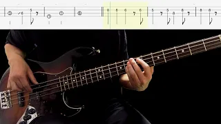 Bass TAB: The Long And Winding Road - The Beatles