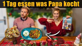 Papa bestimmt 1 Tag was ich essen muss (und ich weiß nicht was)