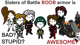 Does Sisters of Battle Armor Make Sense? | Warhammer Lore