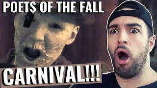 BEST video... POETS OF THE FALL - Carnival of Rust (Official Video)║REACTION!