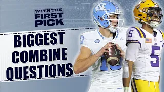 6 Burning Questions for the 2024 NFL Scouting Combine I Do you care that Maye & Daniels won't throw?