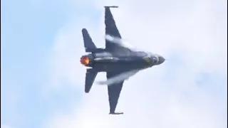 F-16 Demo - New York Airshow 2017