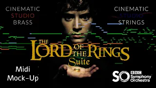 Lord of the Rings Suite Midi Mock-Up