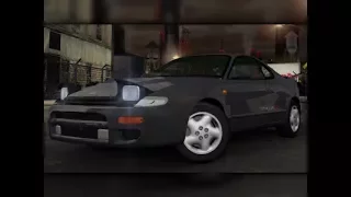 NFSU Mod Video - Toyota Celica GT-Four RC (ST185)