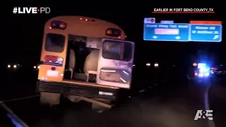 15-Year-Old Leads Cops on High Speed Chase Driving Church Bus