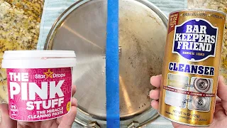 The Pink Stuff vs. Bar Keepers Friend: The Clear Winner Based on My Tests