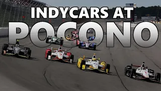 Indy Cars at Pocono: A "Tricky" History