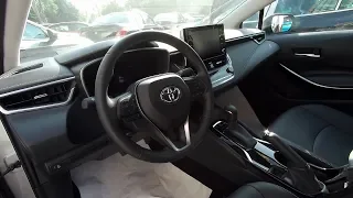 استعراض مواصفات تويوتا كورولا 2023 اعلى فئه Toyota Corolla