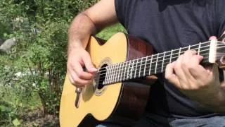 Уроки гитары 12. Самые популярные виды перебора на гитаре