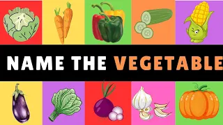 🥦🫚🍄GUESS THE VEGETABLE IN 5 sec| #English Vocabulary for toddlers #educationalvideos #kidsvideo