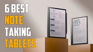 Top 6 Best Note-Taking Tablets 2024 - Best Note-Taking Tablet 2024