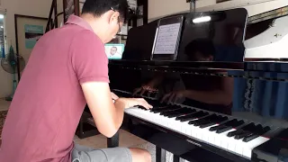 Song from a secret garden cover piano by Kru O