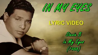 In my eyes - Stevie B (lyric video) HD