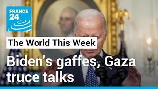 Biden's gaffes, Gaza truce talks, Uproar in Senegal, Taylor Swift overshadows the Super Bowl