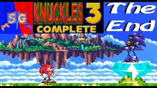 Let's Play Sonic 3 Complete with Knuckles (& Knuckles) Part 9 Mecha Sonic Super Charged