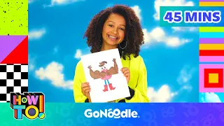 Best "How To" Videos For Kids! | GoNoodle