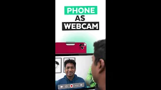 📱 How To Use Your Phone As Webcam🌐