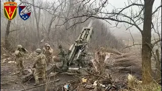 Знищення трьох БМП і танка росіян
