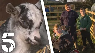 Blind Lamb Gets New Home With Special Needs Students | The Yorkshire Vet | Channel 5