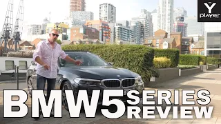 BMW 5 Series; luxury car; estate car; family car: New BMW 5 Series Review & Road Test