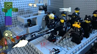 Lego Zombie Outbreak: Evacuation Stop Motion Teaser