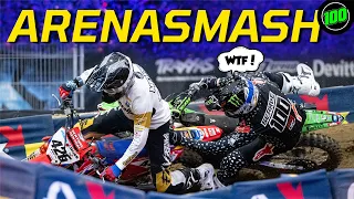 I GOT TAKEN OUT AT ARENACROSS RD4