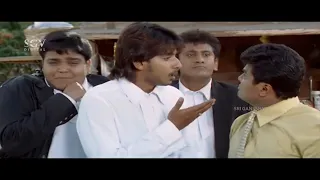 Nannavanu Kannada Movie Back To Back Comedy Scenes | Prajwal Devraj | Komal | Jim Ravi | Vishwa