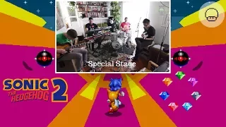 Sonic the Hedgehog 2 - Special Stage (WRECK-IT RALPH) | Live Cover by EXTRA LIVES