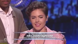 America's Got Talent|Beautiful Voice of Calysta