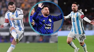 Messi Amazing Free Kick 🇦🇷 Argentina 1-0 Ecuador 2026 World Cup Qualifying #messi