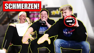 Challenge + KRASSE Bestrafung!😳 mit @jonas_ems und @Nathan.goldblat