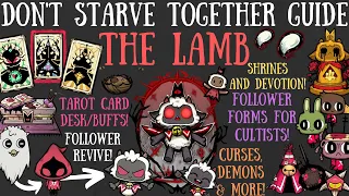 The Lamb Is Here! NEW Cult of The Lamb Character Update Mod - Don't Starve Together Guide