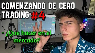 POR DONDE COMIENZO A OPERAR (Ganar dinero en el Trading siendo INICIANTE)