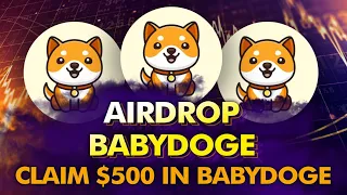 Babydoge $HOW BUY TOKEN$ AIRDROP 500$