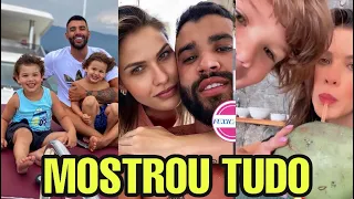 GUSTTAVO LIMA MOSTRA VIAGEM  COM OS FILHOS E ANDRESSA E CONFIRMA VOLTA DO CASAMENTO !!!