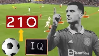 Diogo Dalot | Football Intelligence | Tactical Analysis