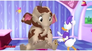 Minnie's Bow-Toons - Primped Up Pachyderm - Washing Ellie - Official Disney Junior HD