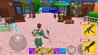 Samsung S23 Ultra 60 FPS Fortnite Mobile Gameplay *23 Elimination Win Fortnite x Star Wars C5S2*