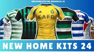 New Home Kits For Upcoming Season 2024-2025....😃