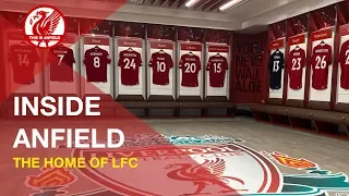 INSIDE ANFIELD | The Liverpool FC Stadium Tour