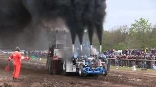 The Most Powerful Tractor Puller in Denmark | SLÆDEHUNDEN