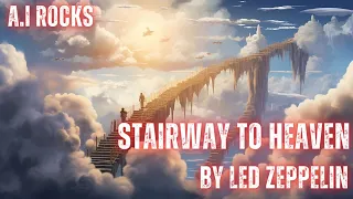 'Stairway to Heaven' by Led Zeppelin - Lyric-Inspired AI Art
