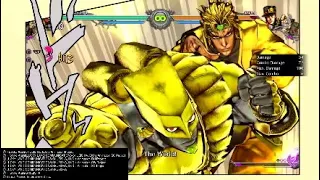 Jojo's bizzare adventure: All Star Battle R:DIO VS Jotaro unique GHA