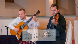 Centone di Sonate No. 1 - Niccolò Paganini played by Sanel Redžić & Jovan Bogosavljević