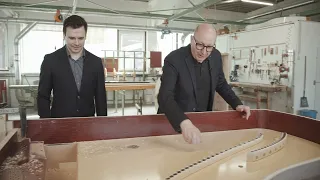 Bösendorfer Factory Tour