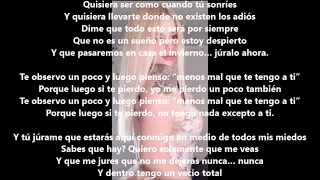 Sei parte di me (Eres parte de mi) GionnyScaldal ft Claudia Ciccateri  Lyrics Español