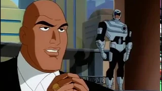 Lex Luthor introduces The Prototype Suit