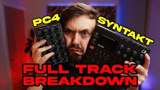 Syntakt + Faderfox PC4: Electro Performance Breakdown Tutorial