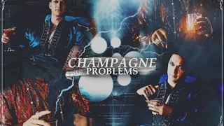 » Magnus Bane ϟ Champagne Problems