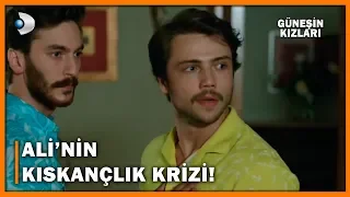 Ali, Selin'i Emre'den Kıskandı! - Güneşin Kızları 6.Bölüm